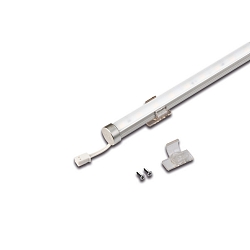 Rotatable, round LED surface moount luminaire LED PIPE F, homogeneous area light, 61cm, 11.4W 4000K