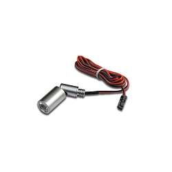 Spot draaibaar, roteerbaar IP20, aluminium mat, gesatineerd dimbaar