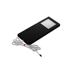 Onderbouwarmatuur DYNAMIC LED SLIM-PAD F plat, Tunable White IP20, opaal