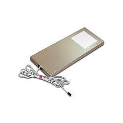 Onderbouwarmatuur DYNAMIC LED SLIM-PAD F plat, Tunable White IP20, rvs