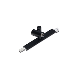 Adjustable LED Spot LED 2-Link SPOT, 1-flame, for LED 2-Link profiles, 10cm, CRi>90, 1.5W 3000K 80m 38�, black