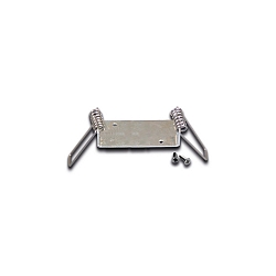 Montagefeder AR 45 for recessed mounting into lightweight ceilings