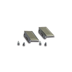 Eindkap, aluminium