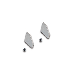 Eindkap, aluminium