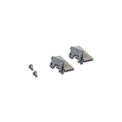 Eindkap, aluminium