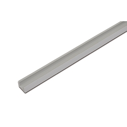 Surface mount LED profile 15/13mm for covering profile 15mm, length 100cm, anodised alu