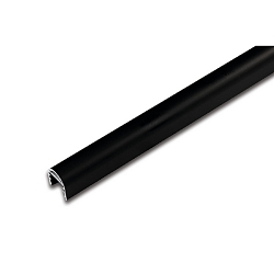 Stroomrail LED 2-LINK met stekker, instelbaar, zwart