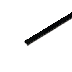 Afdekking LED 2-LINK met stekker, instelbaar, zwart