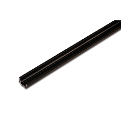 Profiel PROFILE I 24 asymmetrisch, zwart