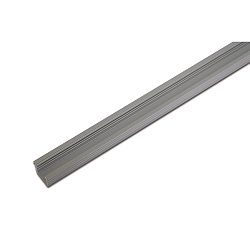 recessed profile, aluminium