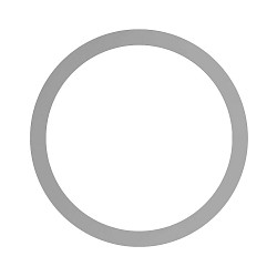Afdichtring SARA 18-21,7cm, zilver