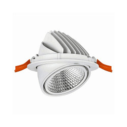 Downlight SARA draaibaar IP20, wit 