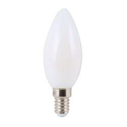 Filamentlamp kaarsvorm FILAMENT C35 C35 schakelbaar E14 4W 400lm 2700K 280� CRI 80 