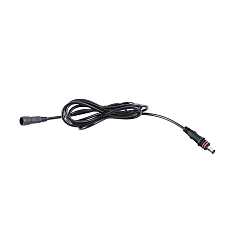 Heitronic Extension cable, plug/socket, IP67 system, 500cm