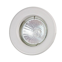 Downlight DL5501 stijf GU5,3, zwart 