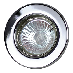 Downlight DL5501 stijf GU5,3 IP20, chroom 