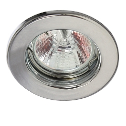 Downlight DL5501 stijf GU5,3 IP20, chroom mat 