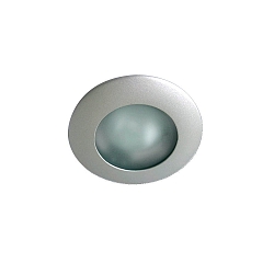 Downlight DL7501 rond, stijf GU10 IP64, chroom mat dimbaar