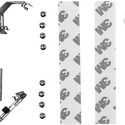 Onderbouwarmatuur MECANO medium IP20, wit dimbaar 9W 600lm 3000K CRI 82 60cm