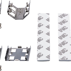 Onderbouwarmatuur MECANO lang IP20, wit dimbaar 15W 1000lm 3000K CRI 82 100cm