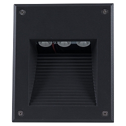 Heitronic LED Wall recessed luminaire DORA