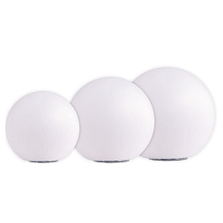Heitronic Solar LED Ball BOULE, set of 3