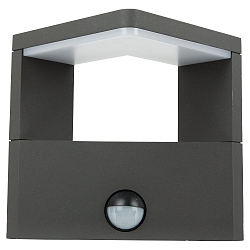 Heitronic LED Wall luminaire BONITA, with motion detector
