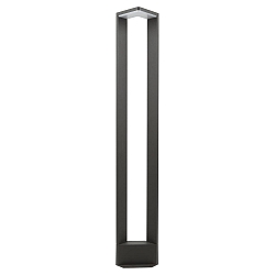 Staande armatuur voor buiten BONITA 1000MM lang IP54, antraciet 