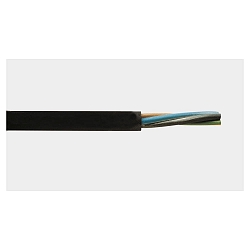 Aansluitkabel H05RR-F, zwart