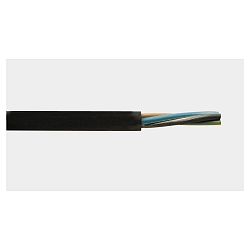 Aansluitkabel H07RN-F, zwart