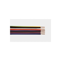 Pull wire H07V-U 1x1.5mm�, 100m, brown
