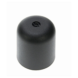 Plastic canopy, �/H:65/71mm, black