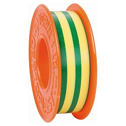 Isolatietape, groen, geel