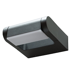 LED Wall luminaire ESTILO Outdoor luminaire, 8,5W, 3000K, 210lm, IP54, anthracite