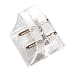 Directe verbinder MICANO set van 2, zwart