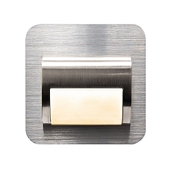 LED Recessed luminaire VALENCE, 2W, 3000K, 25lm, IP20, aluminum
