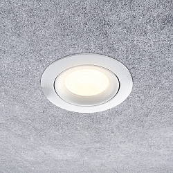 downlight DL6808 round IP54, white dimmable