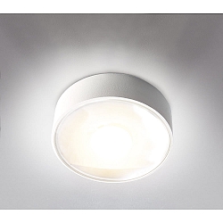 LED Wall / Ceiling luminaire GIRONA, 6W, 3000K, 420lm, IP65, white
