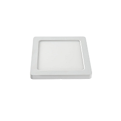 LED Panel SELESTO, Clip-on System, 164mm, 12W, 3000/4000/6000K, 1100lm, square, IP20, white