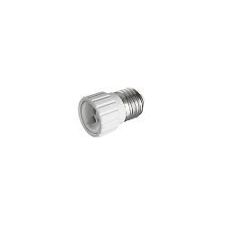 Adapter 1-voudig, wit