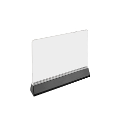 Solar schrijfbord SLATE, zwart