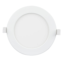 ceiling recessed luminaire LE MANS round IP44, white dimmable