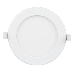 ceiling recessed luminaire LE MANS round IP44, white dimmable