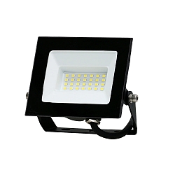 Strijklicht BOLTON 2.0 met open kabel, schakelbaar IP65, zwart 