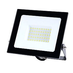 Strijklicht BOLTON 2.0 met open kabel, schakelbaar IP65, zwart 