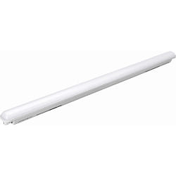 damp-proof luminaire SNAKE 120CM impact resistant, switchable IP65, white matt 
