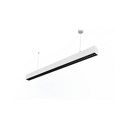 Pendelarmatuur LINEAR direct IP20, wit 
