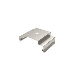 Montageklem LINEAR set van 2, zilver