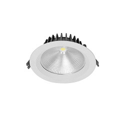 Downlight PILO  stijf IP20, wit 