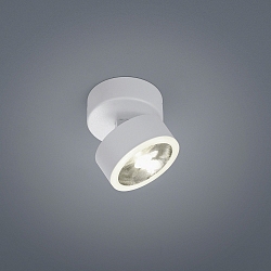 Plafondarmatuur PAX IP20, wit mat dimbaar